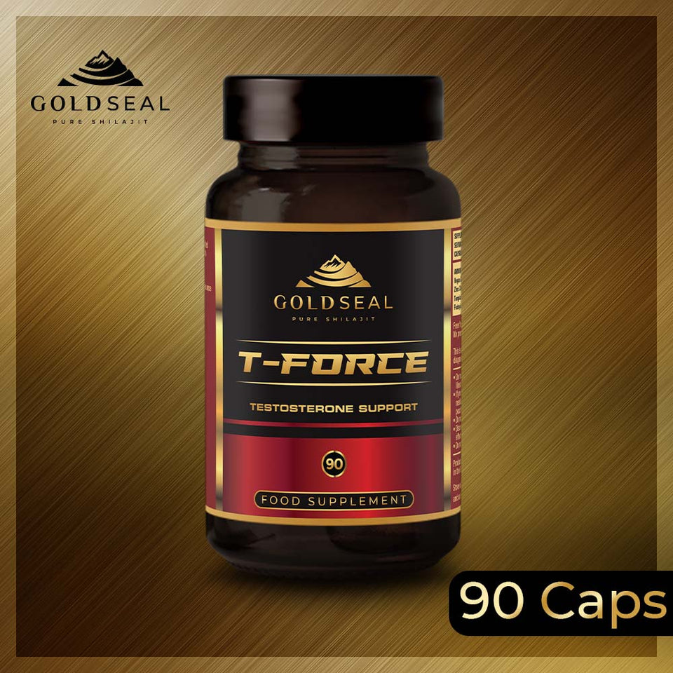 Male Hormone Support – Strength, Stamina & Vitality
