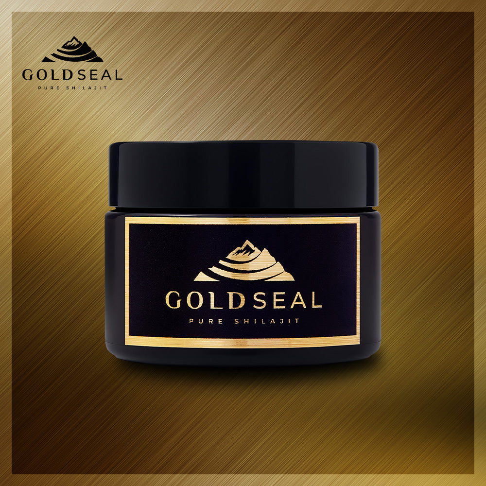 Himalayan Shilajit Resin UK - Gold Grade Shilajit – Gold Seal Shilajit