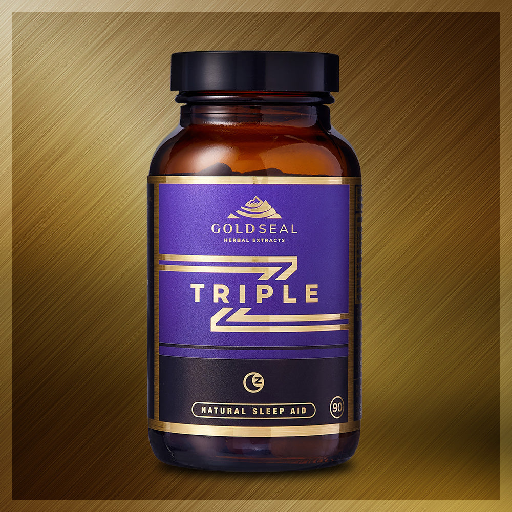 Triple Z Sleep Aid in the UK - Get Deep, Natural Sleep – Gold Seal