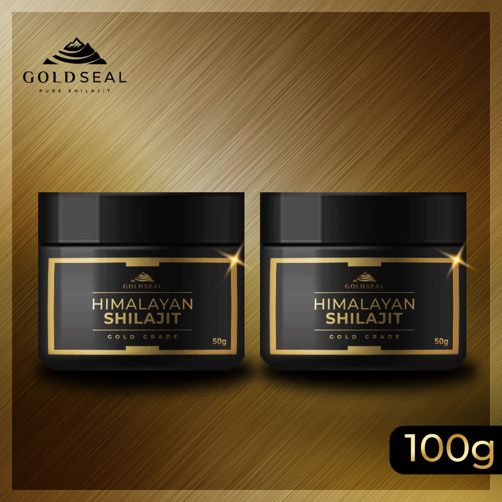 G Gold Seal Pure Shilajit Gold Seal Shilajit