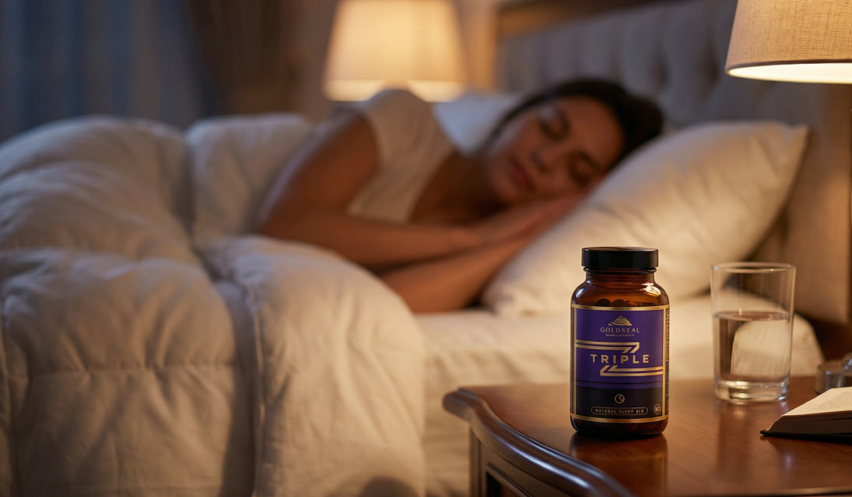 How Natural Sleep Aid Supplements Help Improve Sleep Quality