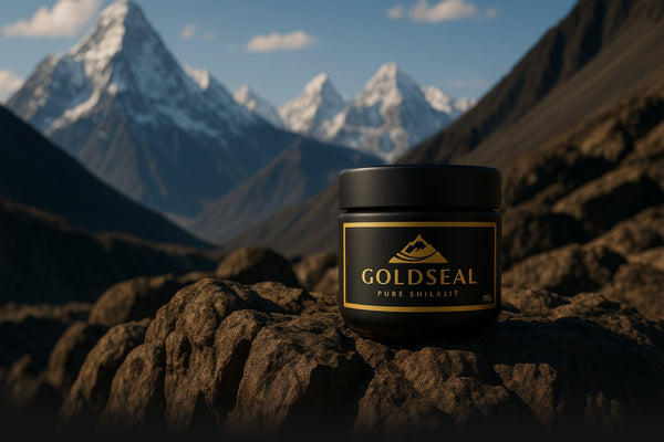 Gold Grade Shilajit Benefits: Energy, Stamina, Strength & Longevity