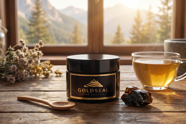 Pure Himalayan Shilajit resin