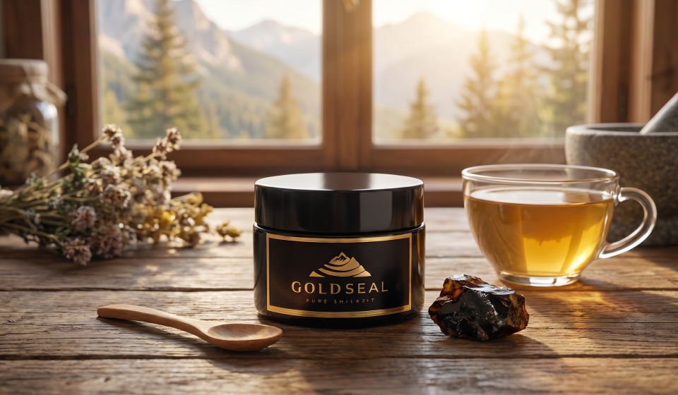 Pure Himalayan Shilajit resin