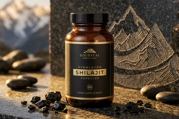 Gold Seal Himalayan Shilajit Capsules