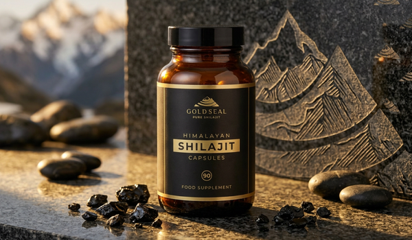 Gold Seal Himalayan Shilajit Capsules
