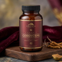 Gold Seal Cordyceps Capsules with organic functional mushroom extract