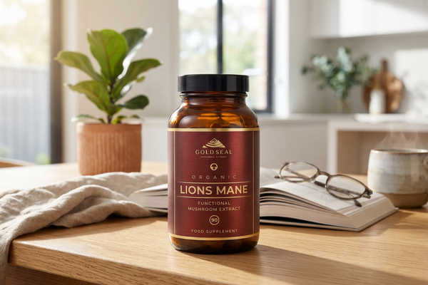Why Lion’s Mane Capsules Are a Must-Have for Brain Wellness 