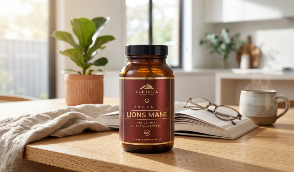 Why Lion’s Mane Capsules Are a Must-Have for Brain Wellness 