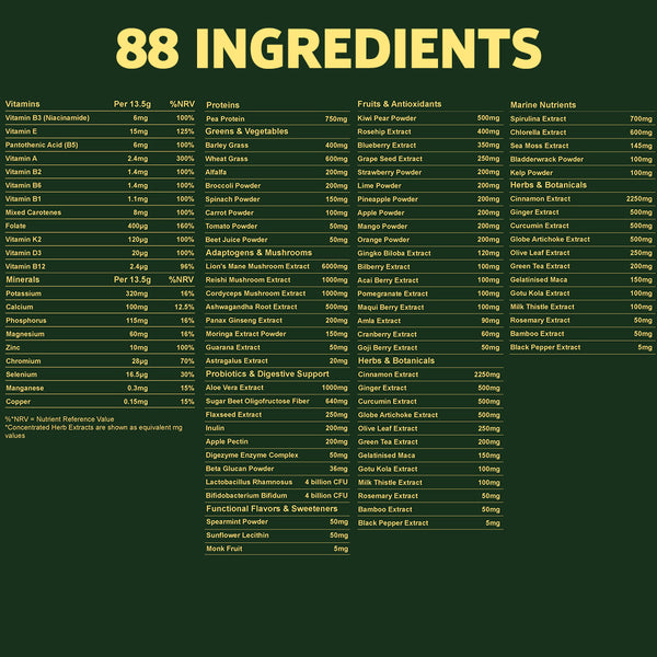 Gold Seal 88 ULTRA GREENS