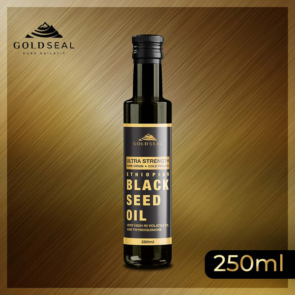 Gold Seal ULTRA STRENGTH Ethiopian Black Seed Oil