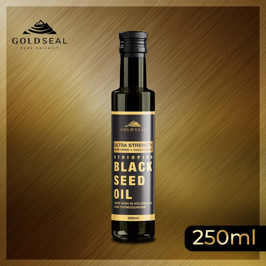 Gold Seal ULTRA STRENGTH Ethiopian Black Seed Oil