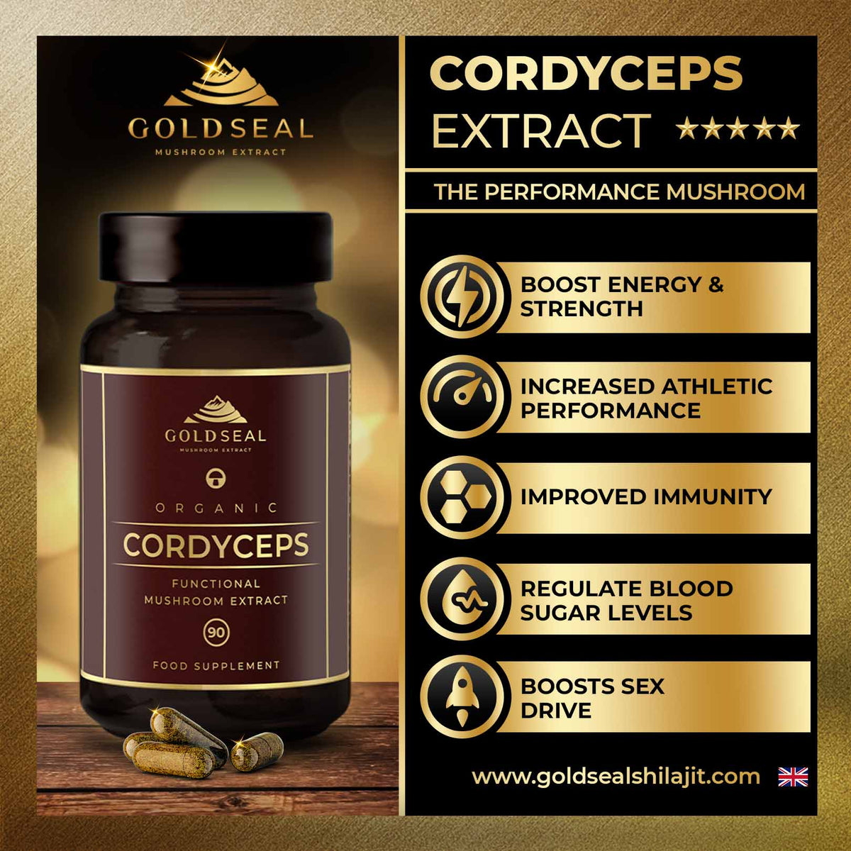 Cordyceps Mushroom|