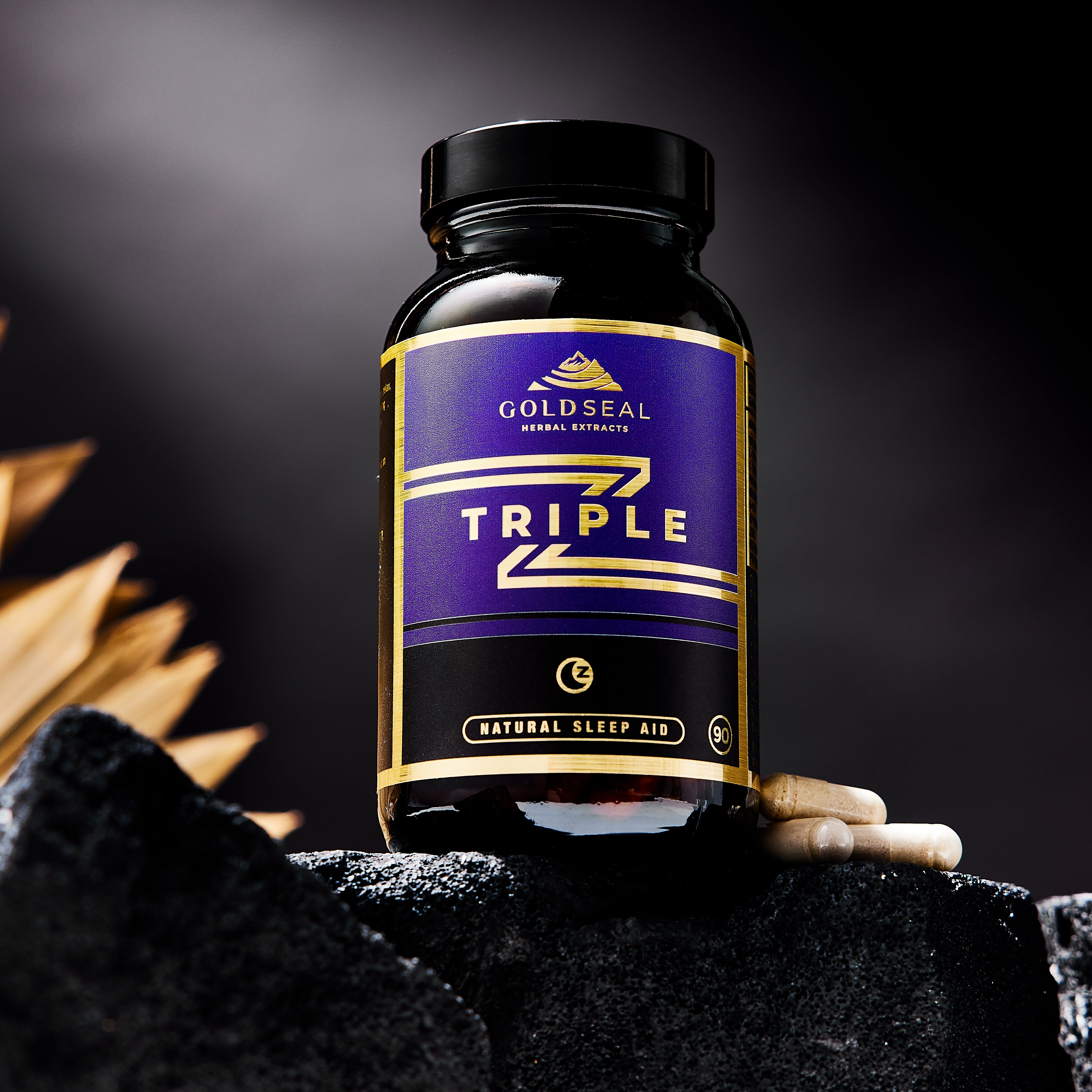Triple Z Sleep Aid UK - Sleep Aid Capsules for Natural Sleep