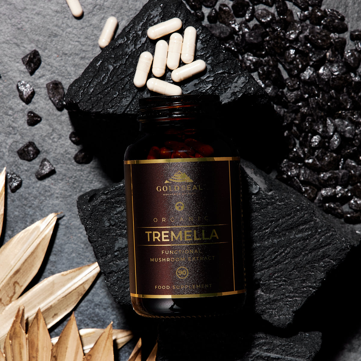 Gold Seal Tremella Extract Capsules