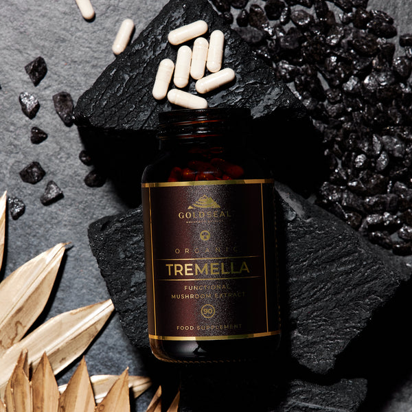 Gold Seal Tremella Extract Capsules
