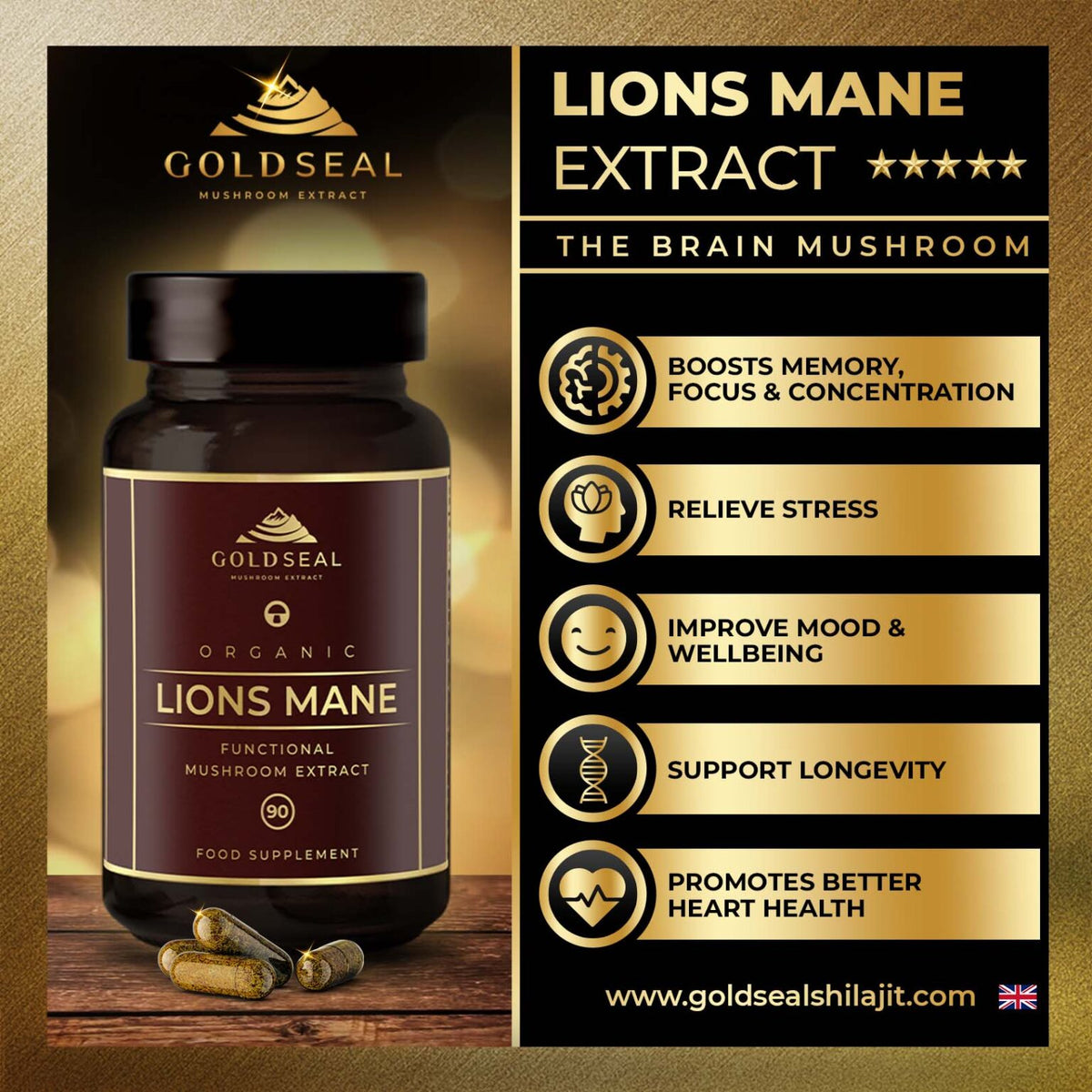 lions mane|Lions Mane