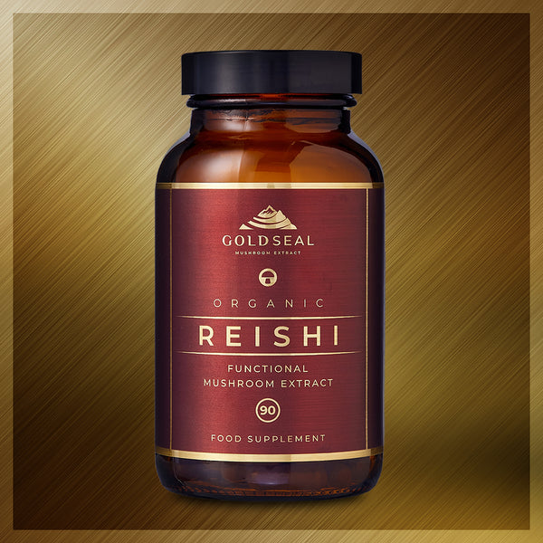 Gold Seal Reishi Extract Capsules