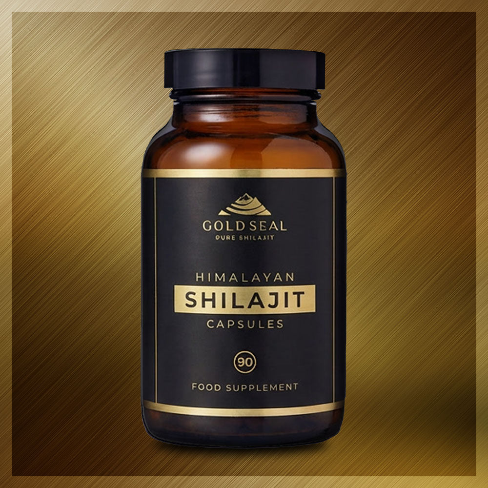 PURE SHILAJIT - 90 CAPS