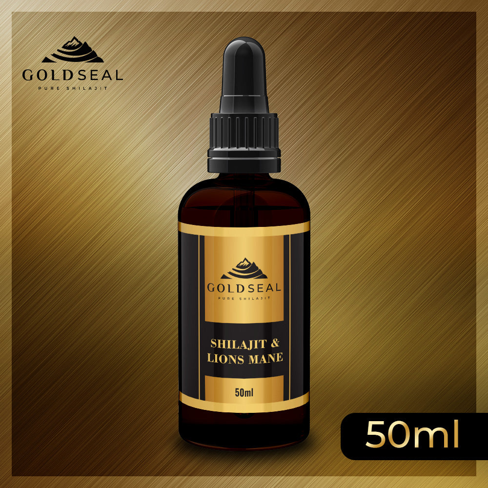 shilajit and lions mane