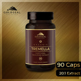 Reishi Mushrooms Capsules Gold Seal Shilajit|