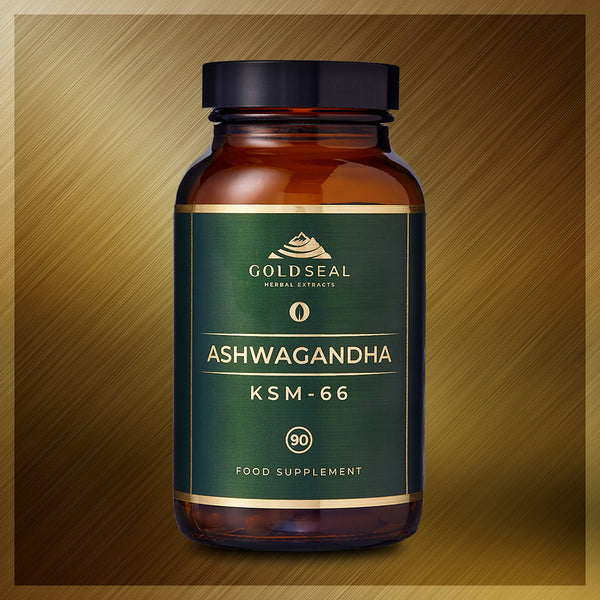 Gold Seal Ashwagandha KSM-66 Capsules