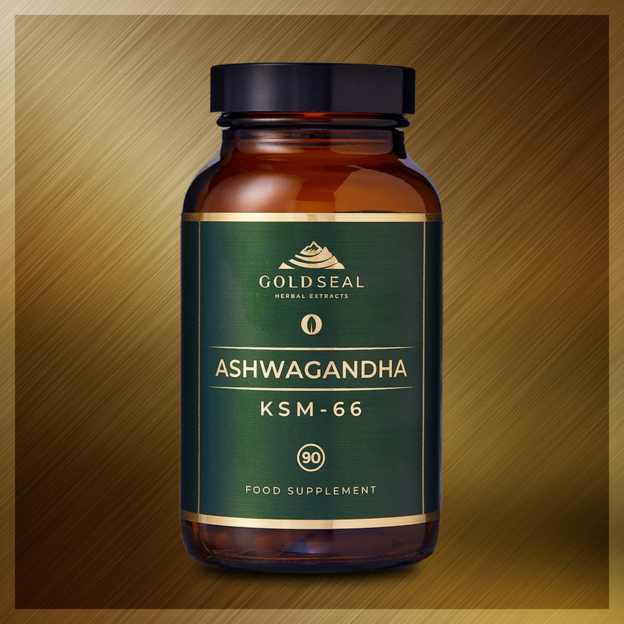 Gold Seal Ashwagandha KSM-66 Capsules