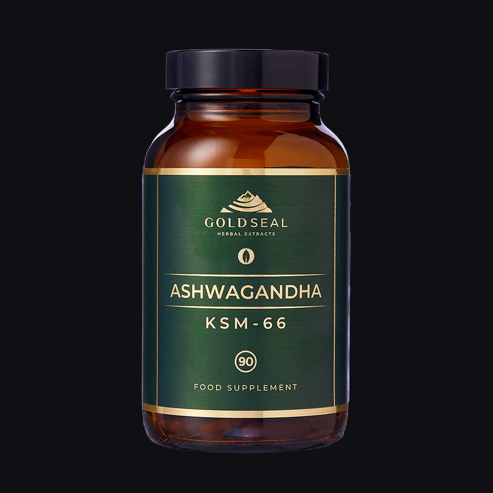 Gold Seal Ashwagandha KSM-66 Capsules