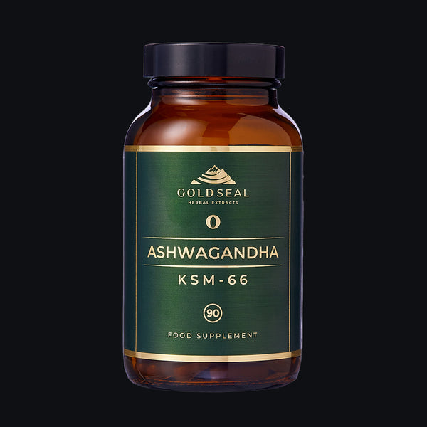Gold Seal Ashwagandha KSM-66 Capsules
