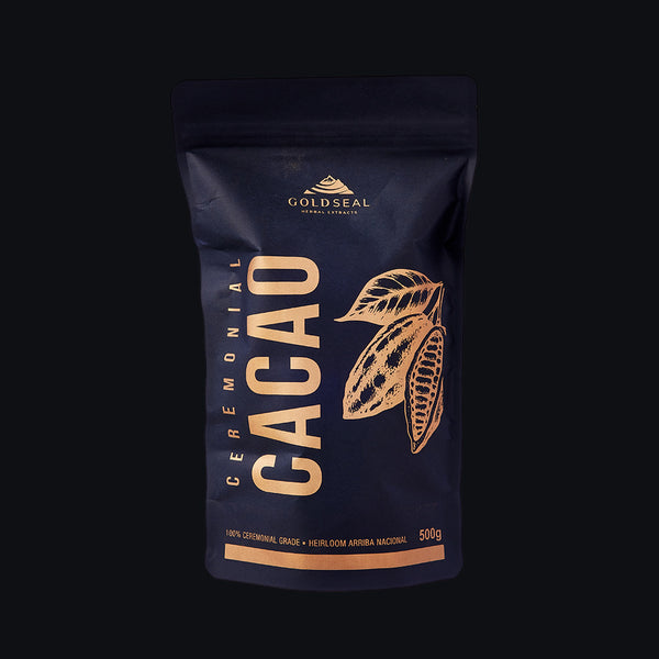 Gold Seal Ecuadorian Ceremonial Cacao