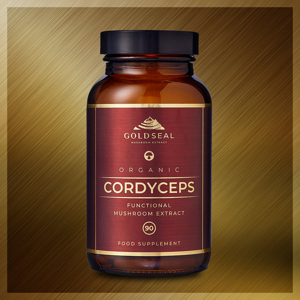 Gold Seal Cordyceps Extract Capsules