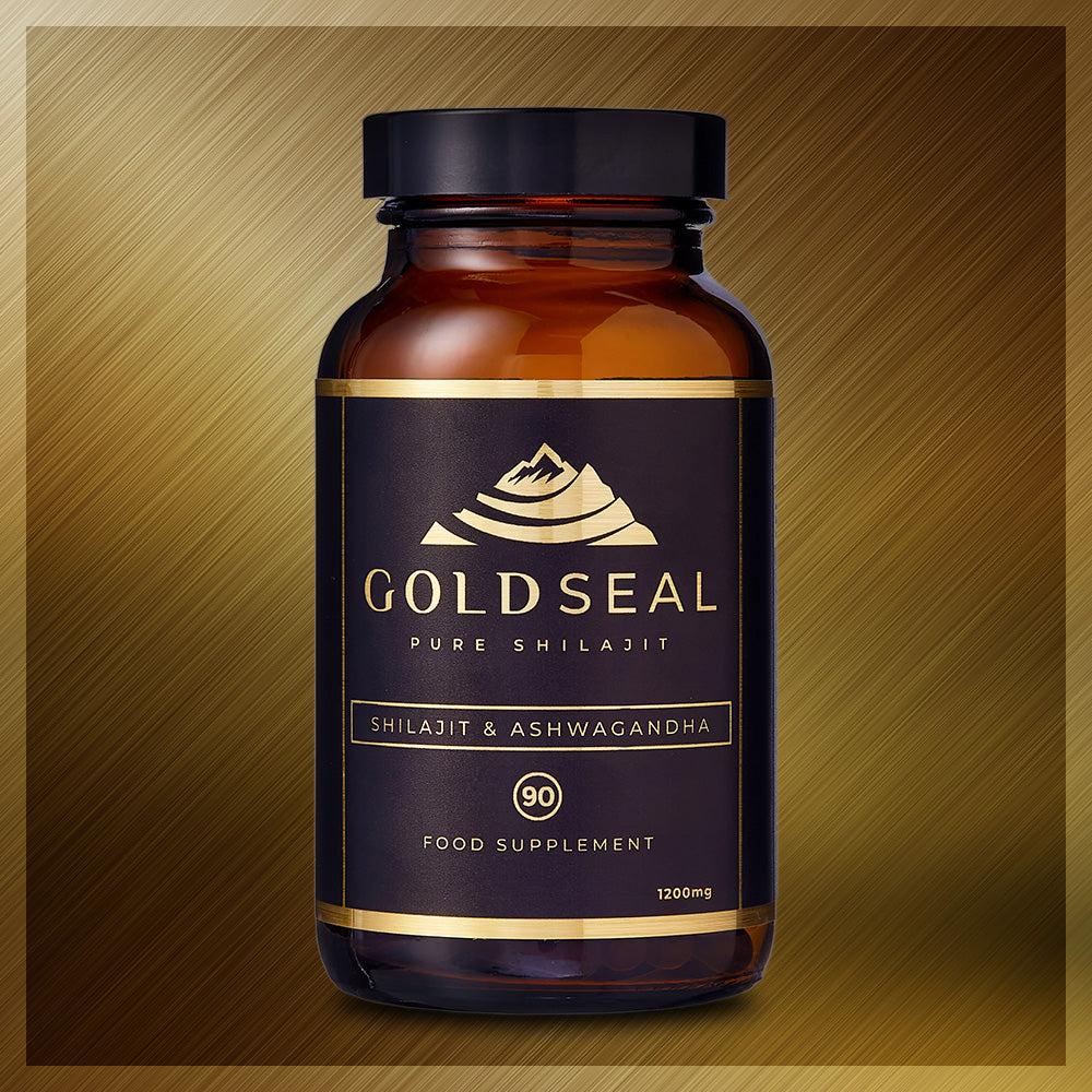 Shilajit & Ashwagandha KSM-66 Blend - 90 Caps