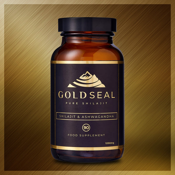 Shilajit & Ashwagandha KSM-66 Blend - 90 Caps