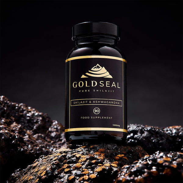 Shilajit & Ashwagandha KSM-66 Blend - 90 Caps