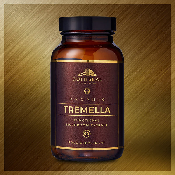 Gold Seal Tremella Extract Capsules