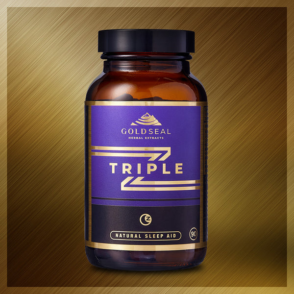 Triple Z Sleep Aid UK - Sleep Aid Capsules for Natural Sleep