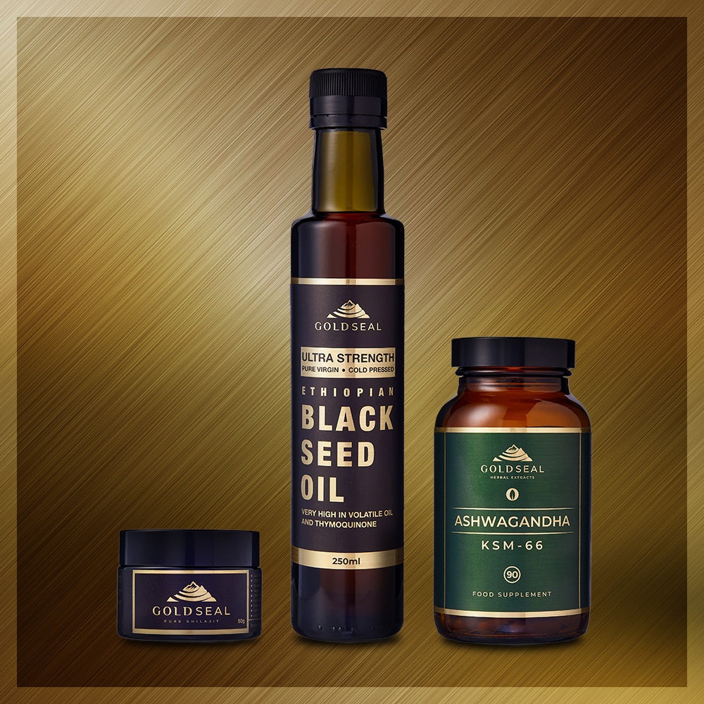 Vitality and Stress Relief Bundle