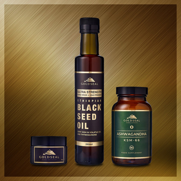 Vitality and Stress Relief Bundle